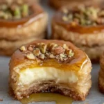 Galletas Sandwich de Crema Baklava – Dulce y Nuez 136 Galletas Sandwich de Crema Baklava – Dulce y Nuez