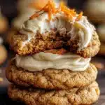 Galletas de zanahoria con glaseado de canela y jarabe de arce 🍪🥕🌰file