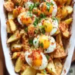 Huevos al Estilo Espanol con Papas Asadas Receta Facil 🍳🥔🇪🇸file