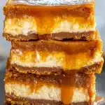 Receta de Barras de Cheesecake de Calabaza Caramelizada 🎃🍰🍬file