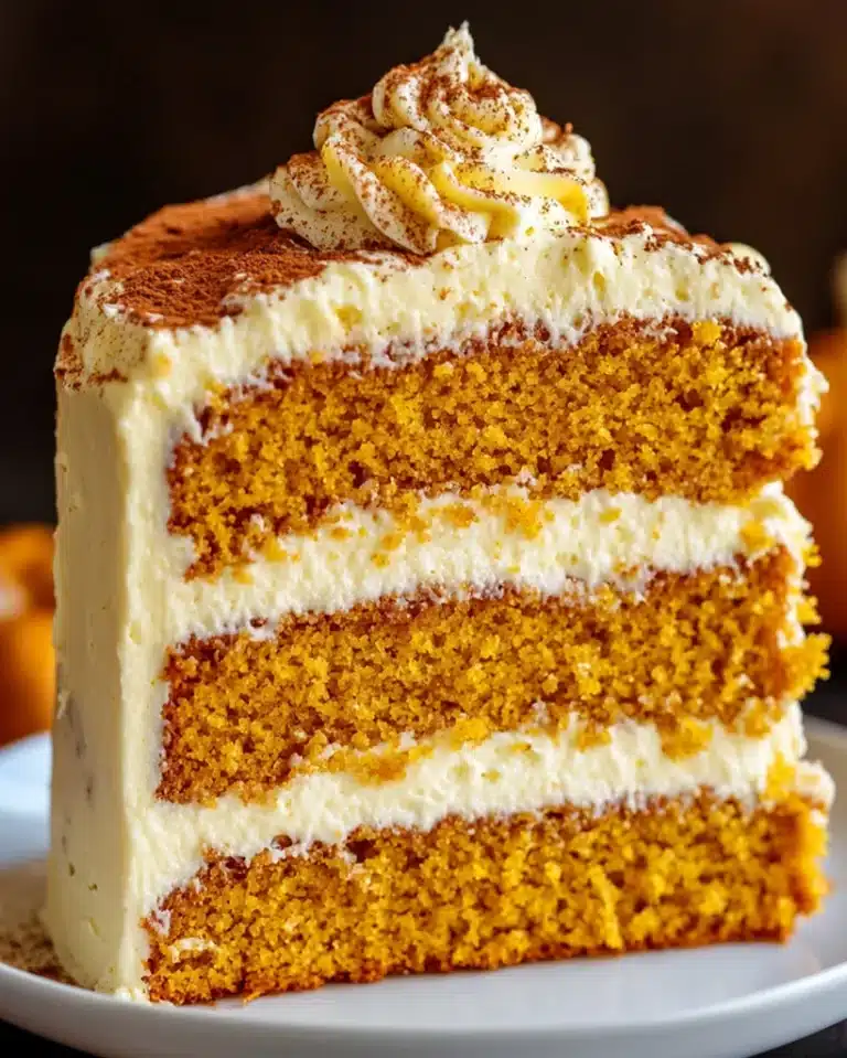 Receta de Pastel de Calabaza con Glaseado de Queso Crema 🎃🍰🧀file