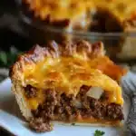 Receta de Pastel de Queso Burguer de la Mujer Pionera Comida Reconfortante Facil 🍔🥧🥗file