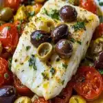 Bacalao al Horno Estilo Mediterraneo Receta Rapida y Sabrosafile