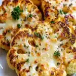 Bistecas de coliflor con queso – Faciles deliciosas y saludablesfile