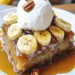 Bizcocho de platano al reves – Delicia de caramelo facil y deliciosafile