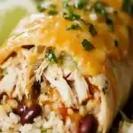 Burritos de Pollo con Miel y Lima Receta Facilfile