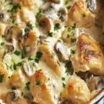 Cazuela de pollo Marsala Plato reconfortante italoamericanofile