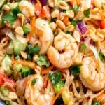 Ensalada de Camarones con Fideos Tailandeses Picados Facil y Deliciosafile