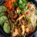 Ensalada de fideos vermicelli de pollo receta facil de 30 minutosfile
