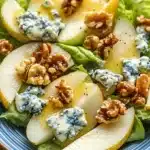 Ensalada de pera y queso azul de Barefoot Contessa recetafile
