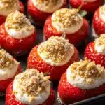 Fresas Rellenas de Cheesecake – ¡Delicia Perfecta para Fiestasfile