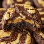 Galletas de mantequilla de cacahuate con remolinos 5 Galletas de Mantequilla de Cacahuate y Chocolate Delicias Pegajosasfile