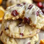 Galletas de Naranja con Arándano Ácido: Receta Irresistible 5 Galletas de arandano y naranja con glaseado dulce de citricosfile