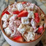Mezcla de Chex con Fresa en Azúcar en Polvo 78 Mezcla Chex en Polvo de Fresa – Snack Dulce y Facil de Munchfile