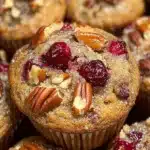 Muffins de Arandano y Naranja – Receta Zesty y Explosion Citricafile