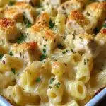 Horneado de Pasta con Pollo y Salsa de Parmesano 54 Pasta al horno cremosa de pollo con ajo y parmesano Receta facilfile