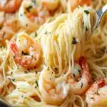 Espagueti Aglio e Olio con Camarones: Receta Fácil 70 Pasta de cabello de angel cremosa con camarones – Receta facil y deliciosafile
