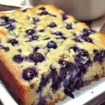 Pastel de Arándanos para el Desayuno: Receta Fácil 83 Pastel de Desayuno de Arandano Receta de Sueno Frescamente Horneadafile