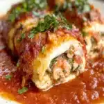 Pollo Braciole con Parmesano y Panceta Recetafile