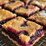 Receta de Barras de Pastel de Cereza Delicias Faciles Dulces e Irresistiblesfile