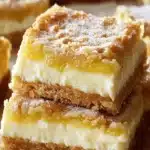 Receta de Barras de Queso Crema de Limon – Postre Acido y Cremosofile