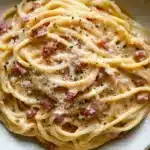 Receta de Carbonara Picante Facil y Cremosa con un Toque Picantefile