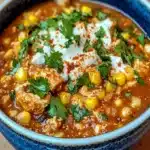 Chili de Pollo con Elote: Delicia Culinaria Mexicana 93 Receta de Chili de Pollo con Maiz en la Calle – Sabroso y Facilfile