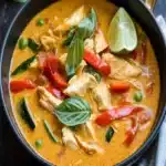 Sopa de curry rojo tailandés: tu receta reconfortante 79 Receta de Curry Rojo Tailandes Comida Facil en Sarten o Olla Instantaneafile