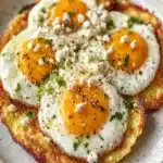 Receta de Huevos Fritos con Feta Crujiente – Desayuno Rapido y Sabrosofile