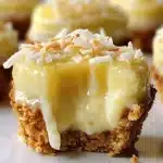 Receta de Mini Pasteles de Limon y Coco sin Hornear Facil y Deliciosofile