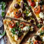 Receta de Pan Plano Mediterraneo Casero Facil y Rapidofile
