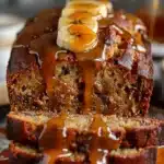 Receta de Pan de Platano con Caramelo Salado Facil y Delicioso Hornearfile