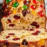 Receta de Pastel de Frutas Tradicional Delicia Festivafile