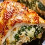 Pechuga de Pollo Rellena de Espinacas: Fácil y Deliciosa 112 Receta de Pechuga de Pollo Rellena de Espinacas Facil y Saludablefile