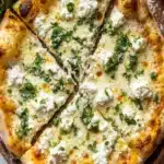 Receta de Pizza Blanca Delicia de Pizza Bianca Facil y Con Quesofile