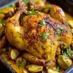 Receta de Pollo Asado al Curry – Delicia de Fusion Britanico Indiafile