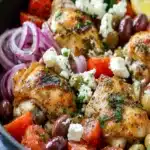 Pollo Griego en Sartén: Receta Saludable y Fácil 83 Receta de Pollo Griego en Skillet Idea de Cena Facil y Sabrosafile
