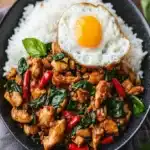 Receta de Pollo al Albahaca Tailandesa en 20 Minutos – Rapida y Sabrosafile