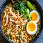 Receta de Ramen de Pollo Casero Plato Facil y Sabrosofile