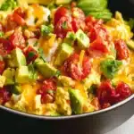 Revuelto de Huevo Desayuno de California: Fácil y Rico 141 Receta de Revuelto de Huevos Californiano Facil y Saludablefile
