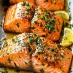 Receta de Salmon Marinado con Limon Ajo y Hierbasfile