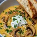 Receta de Sopa Hungara de Champinones Plato Reconfortante y Sabrosofile