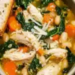 Receta de Sopa de Pollo Toscana Sustanciosa y Facil de Hacerfile