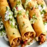 Receta de Taquitos de Pollo Chipotle Faciles Crujientes y Deliciososfile