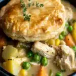 Pastel de Pollo en Olla de Cocción Lenta: Receta 114 Receta de Tarta de Pollo en Olla de Coccion Lenta Comida Reconfortante Facilfile