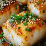 Receta de bacalao glaseado al horno con miel y salsa de soja Cena facil y saludablefile