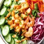 Bols de Rollos de Primavera: Receta Deliciosa y Fácil 76 Receta de cuencos de rollos de primavera comida fresca facil y deliciosafile