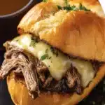 Sándwich de French Dip en Olla de Cocción Lenta 100 Sandwich de dip frances en olla de coccion lenta receta facil y sabrosafile