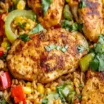 Skillet de Tacos de Pollo y Arroz – Comida Sin Gluten Sin Lacteosfile
