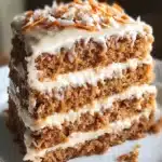 Tarta de zanahoria sin azucar y sin harina Receta saludable y deliciosafile
